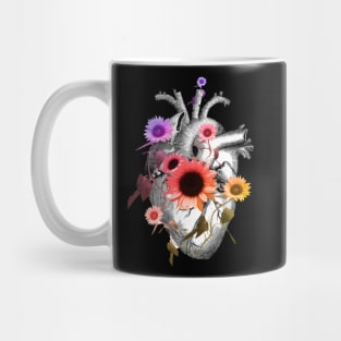 Floral heart 29 Mug